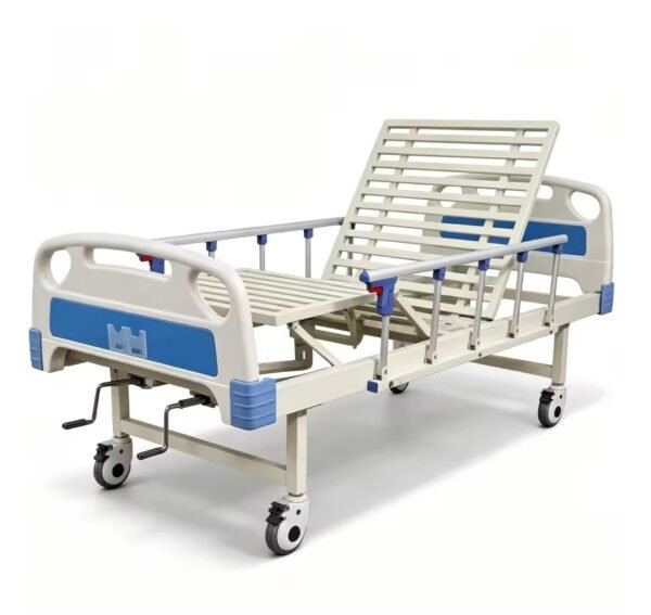 Main-01 T-04 2 Crank Bed Chinese Manufacturer Two Crank Manual Hospital Bed