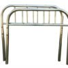 Main-01 SP-02 Cheap Price Hospital Bed Accessories Stainless Steel Headboard and Footboard