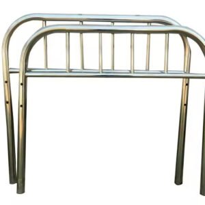 Main-01 SP-02 Cheap Price Hospital Bed Accessories Stainless Steel Headboard and Footboard