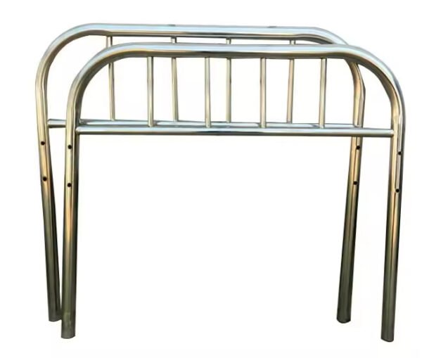 Main-01 SP-02 Cheap Price Hospital Bed Accessories Stainless Steel Headboard and Footboard