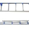 Main-01 SP-03 High Quality Manual Electric Medical Bed Multi-spec Foldable Aluminum Alloy Guardrail Hospital Bed Accessories Parts