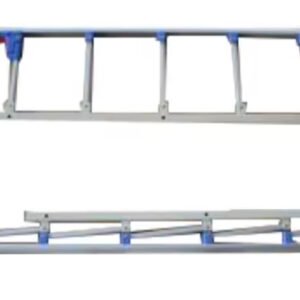 Main-01 SP-03 High Quality Manual Electric Medical Bed Multi-spec Foldable Aluminum Alloy Guardrail Hospital Bed Accessories Parts