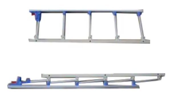 Main-01 SP-03 High Quality Manual Electric Medical Bed Multi-spec Foldable Aluminum Alloy Guardrail Hospital Bed Accessories Parts