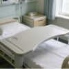 SP-04 Over-bed Table Medical Dining Table Board Metal ABS Plastic Material for Hospital Bed Use
