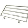SP-06 Bed Rail Storage Shelf, Adjustable Hospital Bed Accessories Clamp-on Table for Patient