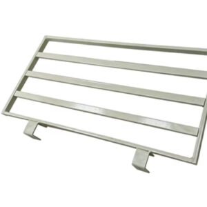 Main-01 SP-06 Bed Rail Storage Shelf, Adjustable Hospital Bed Accessories Clamp-on Table for Patient