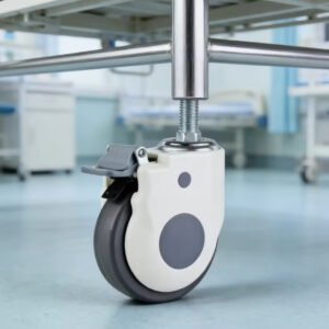 Main-01 SP-07 Hospital Bed Caster Medical Bed Bed Casters Universal Wheel Casters Brake Wheel