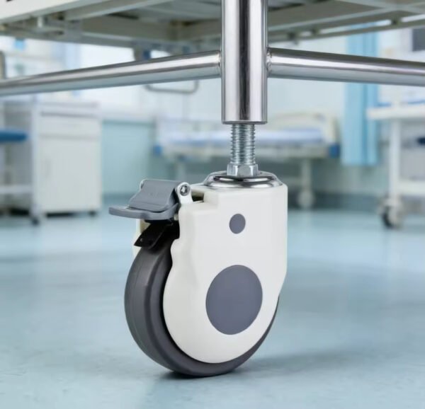 Main-01 SP-07 Hospital Bed Caster Medical Bed Bed Casters Universal Wheel Casters Brake Wheel
