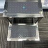 Main-01 SP-11 Hospital Furniture Stainless Steel Footstool Thickened Non-Slip Footrest and Heightened Steps Examination Bed Stairs Step