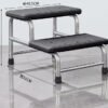 SP-14 Sunoro Sturdy Pedal Stainless Steel Footstool Thickened Non-Slip Footrest