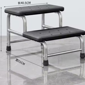 Main-01 SP-14 Sunoro Sturdy Pedal Stainless Steel Footstool Thickened Non-Slip Footrest