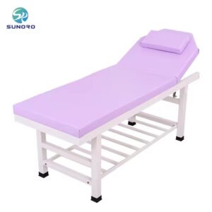 Main-01 M003 Metal Frame Spa Massage Table for Facial Spa Bed Hospital Examination Bed Patient Comfort Durable