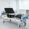 Main-01 T-05 2 Crank Bed Medical Equipment ABS Two Crank Manual Hospital Patient Nursing Bed