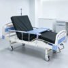 Main-01 T-06 2 Crank Bed Frame Patient Care Silent Double-Row Casters Manual Hospital Bed for Medical Ward