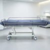 Main-01 T-07 Manual Two-function Bathing Bed Hospital Shower Bath Bed for Disabled Patient