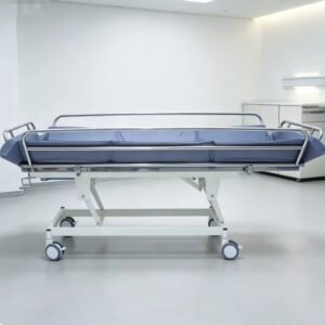Main-01 T-07 Manual Two-function Bathing Bed Hospital Shower Bath Bed for Disabled Patient