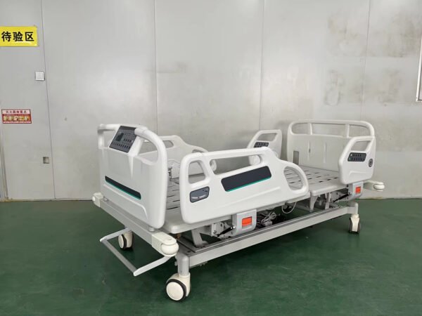 Main-01 SR-GD03 Five Function Electric Bed with Weight Scale Multi-function Nursing Bed X-ray Imaging ICU Intensive Care Unit Bed