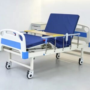 Main-01 TB-01 2 Functions Electric Bed Factory Direct Sales Stock Available Hospital Double Crank Bed 2 Functions Electric Bed