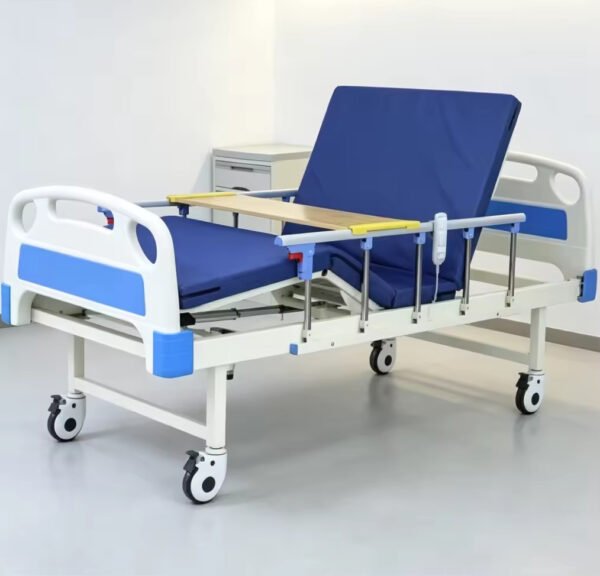 Main-01 TB-01 2 Functions Electric Bed Factory Direct Sales Stock Available Hospital Double Crank Bed 2 Functions Electric Bed