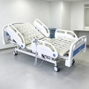 Main-01 TE-02 3 Functions Electric Bed ICU Bed Multi-function Hospital Care Bed Patient Adjustable 3-function Medical ICU Bed