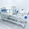 Main-01 TE-04 3 Functions Electric Bed Manual Hospital Wards Patient Care Medical Beds Nursing Bed