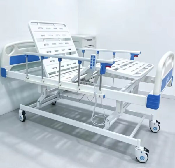 Main-01 TE-04 3 Functions Electric Bed Manual Hospital Wards Patient Care Medical Beds Nursing Bed