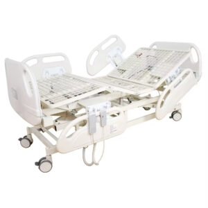 Main-01 SR-GD04 Medical Grade Multifunctional ICU Bed 7 Functions Electric Hospital Bed for Patient Nursing and Care