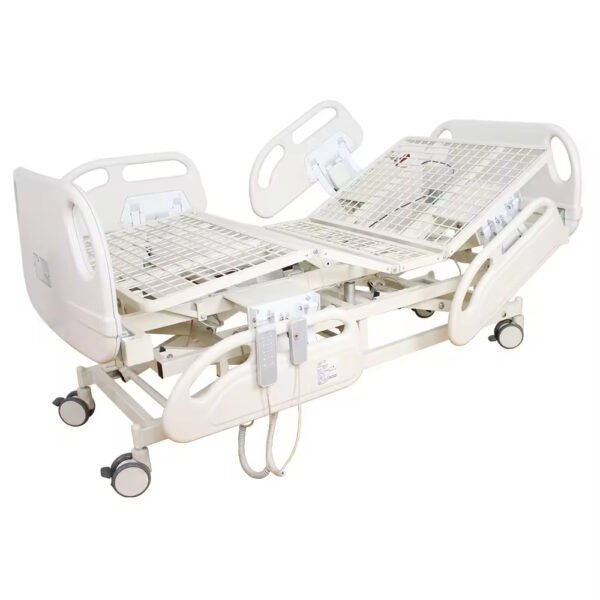 SR-GD04 Medical Grade Multifunctional ICU Bed 7 Functions Electric Hospital Bed for Patient Nursing and Care