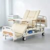 Main-01 TE-03 Multi-function Nursing Bed Motorized Manual Multi-Function Half Bending Nursing Hospital Bed