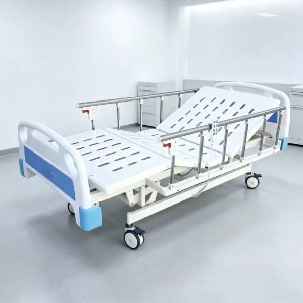 Main-01 FE-01 5 Function Electric Hospital Nursing Bed Remote Control ICU Stretcher Examination Couch Treatment Bed Medical Bed
