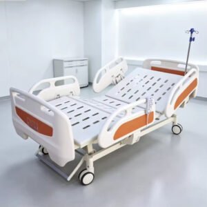 Main-01 FE-02 5 Functions Electric Bed Mattress Five Function Nursing Bed Manual Hospital Bed
