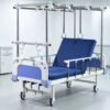 Main-01 SE-A02 Orthopedic Traction Bed Hospital Bed with Manual Mechanical Cranks Metal Medical Appliances Furniture