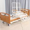 Main-01 SE-180 Rotation Bed for Home Care Patient Electric Wooden Hospital Beds for Home Nursing Home Care Bed for the Elderly