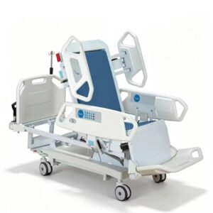 Main-01 SR-GD06 Eight Function Electric ICU Hospital Bed
