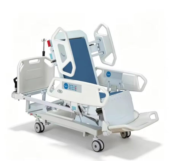 Main-01 SR-GD06 Eight Function Electric ICU Hospital Bed
