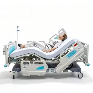 Main-01 SR-GD07 Eight Function Electric ICU / CCU Hospital Bed