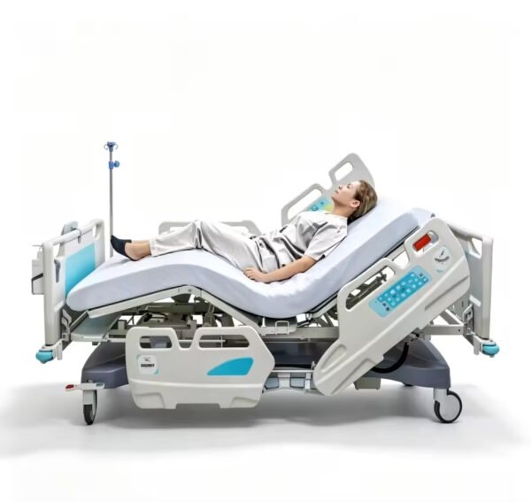 SR-GD07 Eight Function Electric ICU / CCU Hospital Bed