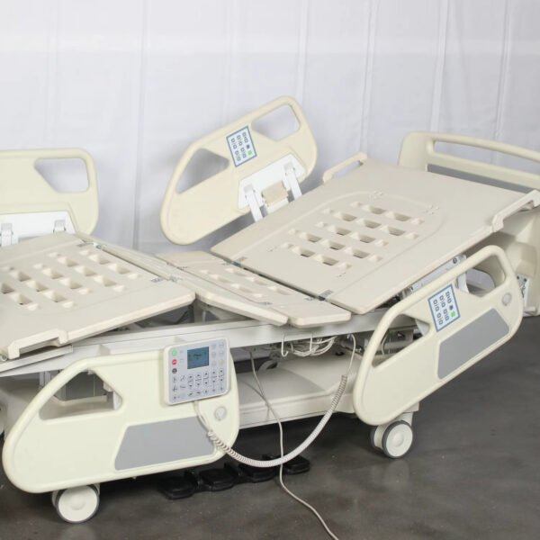 Main-01 SR-GD05 SEVEN FUNCTION ELECTRIC BED ICU Hospital Bed Electric Medical Bed for Medical Center Medical Care
