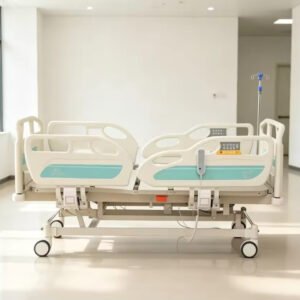 Main-01 SR-GD09 Five Function Electric Hospital Bed (with Weighing Scale)