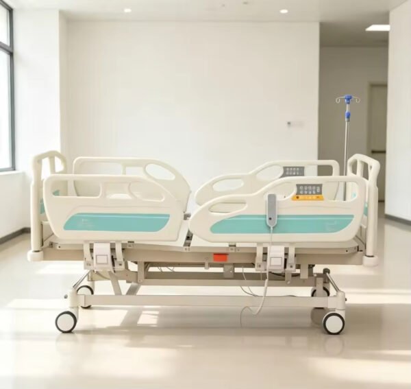 Main-01 SR-GD09 Five Function Electric Hospital Bed (with Weighing Scale)