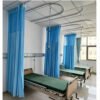 SP-17 U-shaped Partition Railway Curtains Hospital Bed Accessories