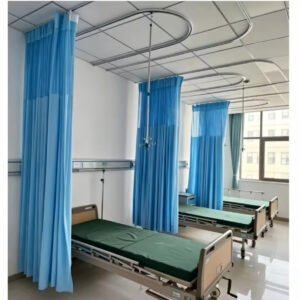 Main-01 SP-17 U-shaped Partition Railway Curtains Hospital Bed Accessories