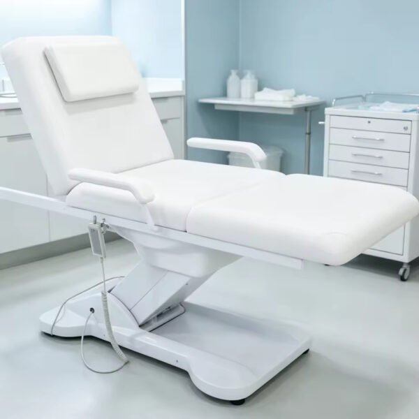 Main-01 SG-B052 Beauty Bed Hospital Furniture Electrically Adjustable Beauty Bed Massage Table