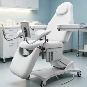 Main-01 SG-B054 Three Motors Beauty Bed Medical Gynecological Examination Chair Table Obstetric Gynecology Hospital Delivery Bed