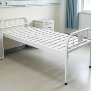 Main-01 F-04 Flat Bed Nursing Bed Patients Hospital Bed