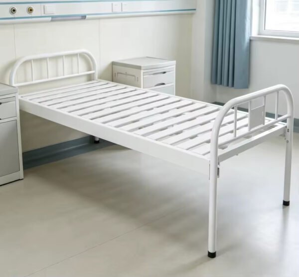 Main-01 F-04 Flat Bed Nursing Bed Patients Hospital Bed