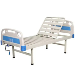Main-01 C-02 Single Crank Bed 1 Functions Manual ABS Hospital Bed