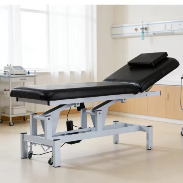 Main-02 (1) SB-003 Beauty Bed Electric Adjustable Salon Facial Bed Cheap Spa Facial Bed for Beauty Salon with 1 Motors