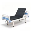 C-03 Single Crank Bed Manual Nursing ABS 6cm Mattress Flatbed Elderly Patients Hospital Home