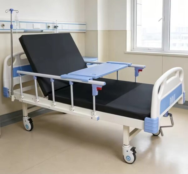 Main-02 C-06 Single Crank Bed Hospital Medical Bed Patient Treatment Furniture Multi Function Design for Care